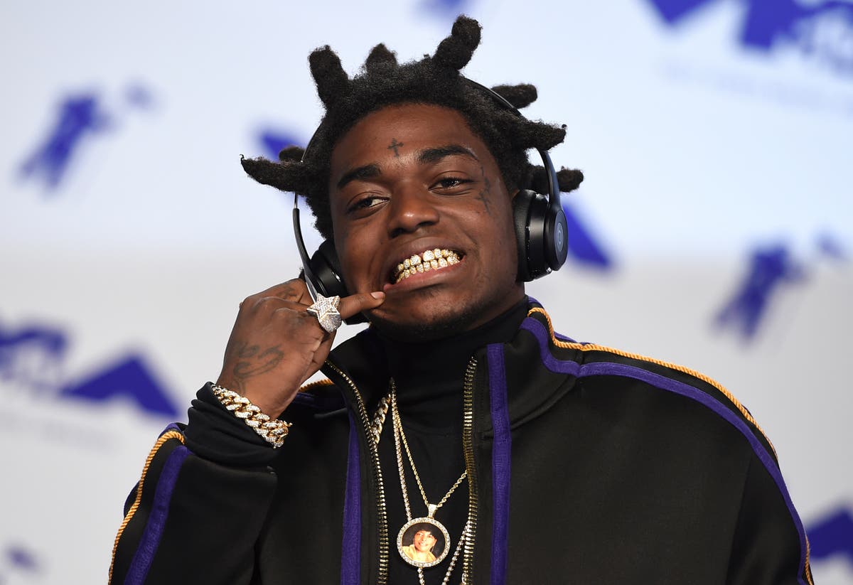 Rapper Kodak Black ordered into drug rehab by judge