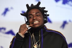 Rapper Kodak Black ordered into drug rehab by judge
