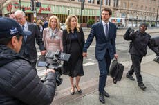 Elizabeth Holmes has 2nd child as she tries to avoid prison