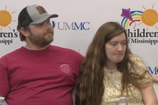 Mississippi couple welcomes rare set of quintuplets including four identical girls