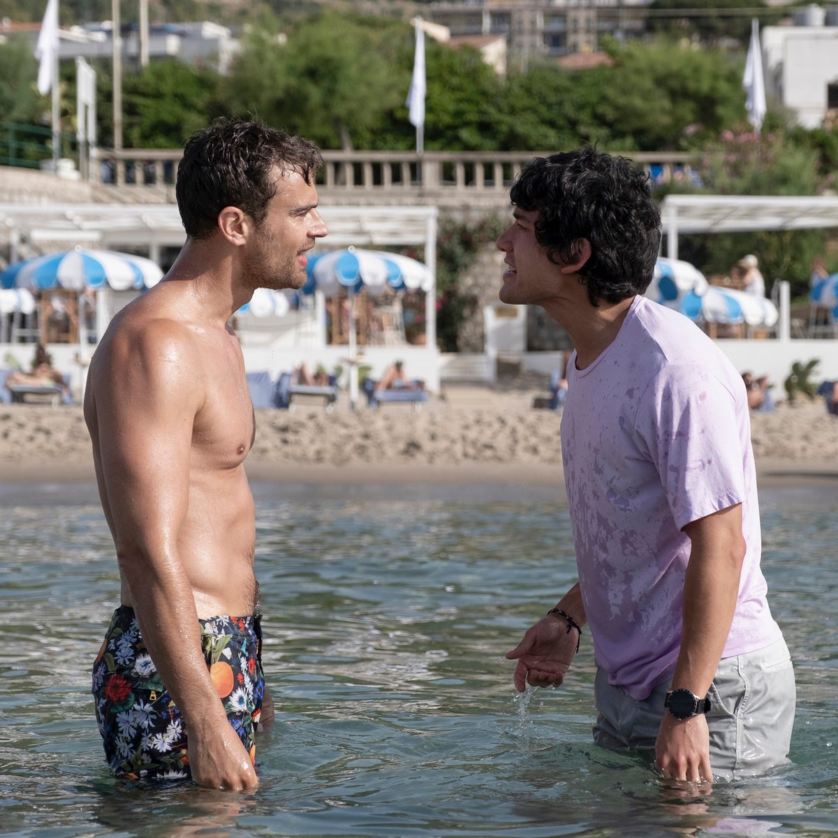 Theo James Body Type One Celebrity