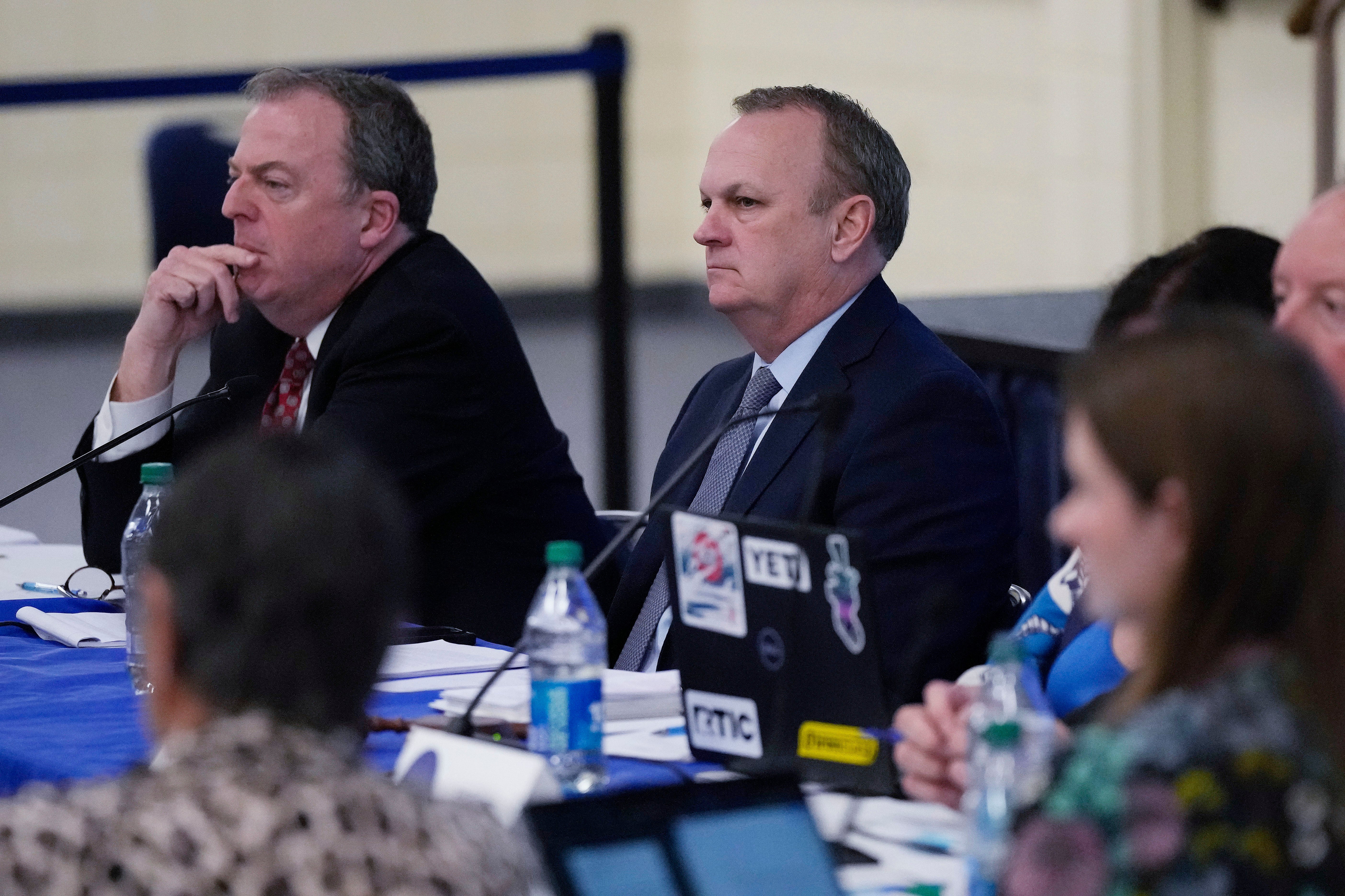 New College Conservatives Protest