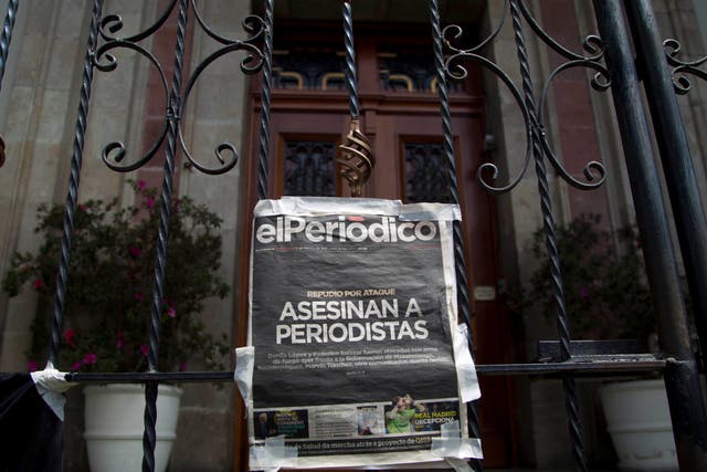 Guatemala Journalists