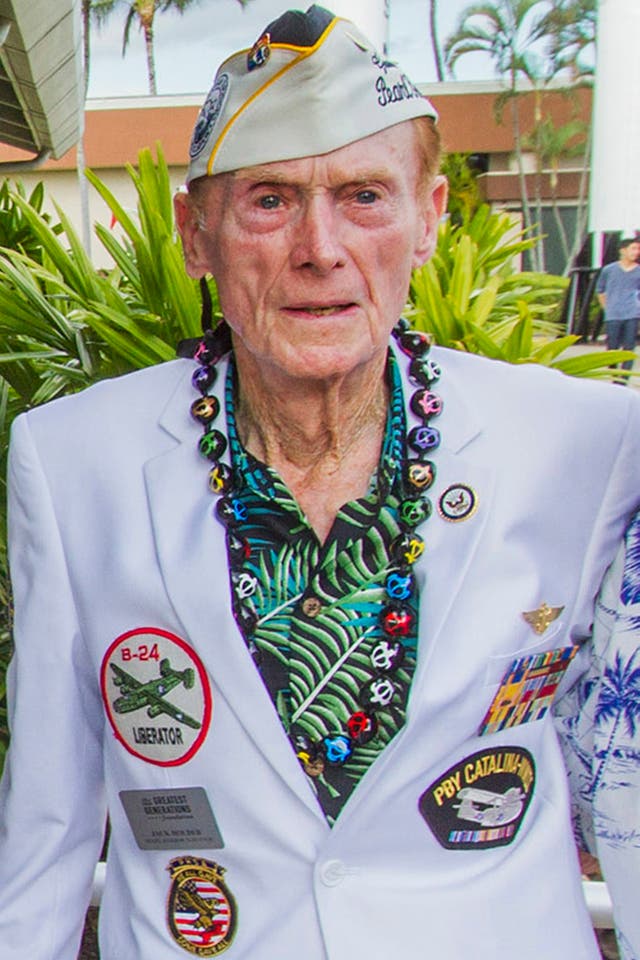 Obit Pearl Harbor Survivor Jack Holder