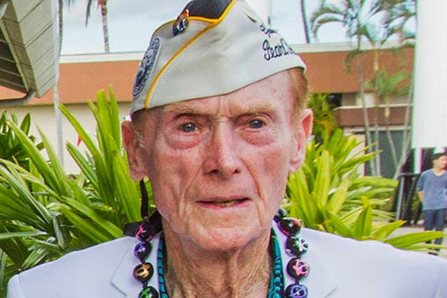 Obit Pearl Harbor Survivor Jack Holder