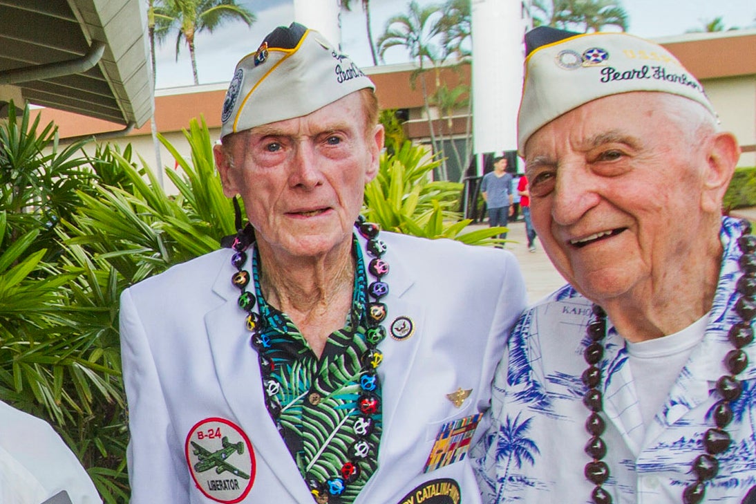 Obit Pearl Harbor Survivor Jack Holder
