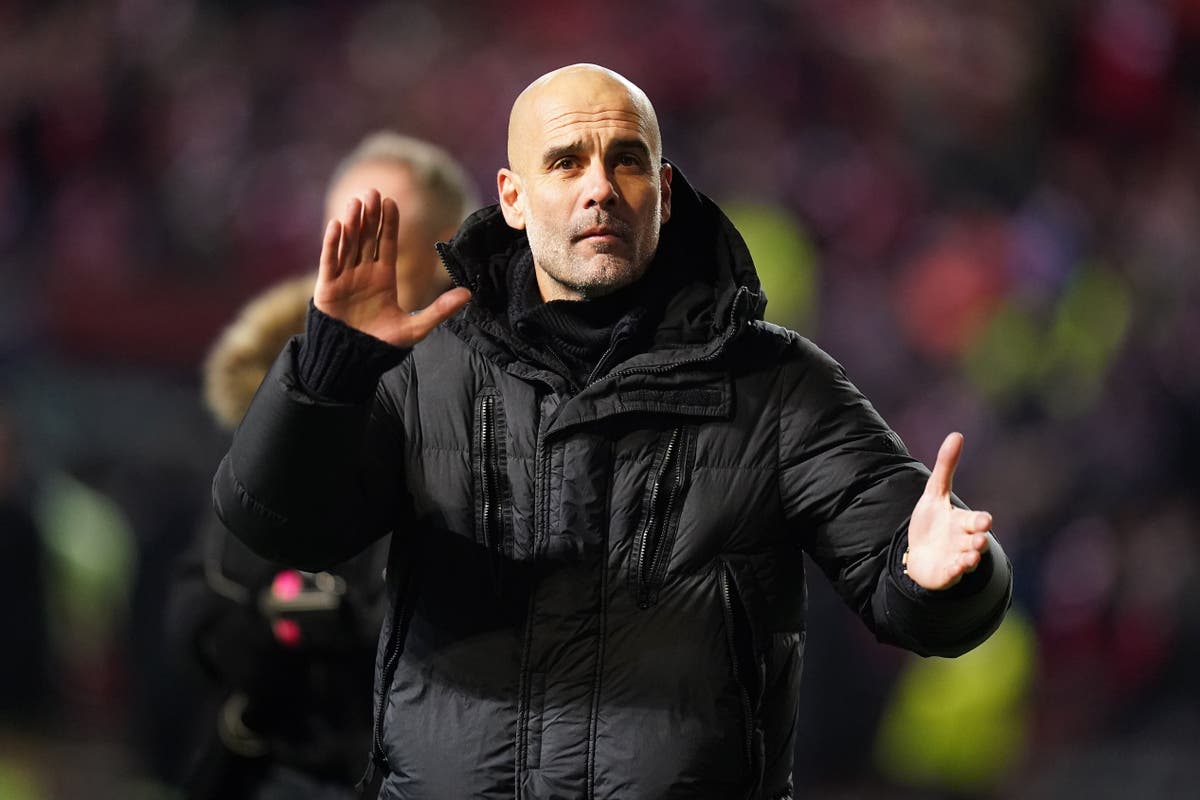 Pep Guardiola hails ‘flabbergasting’ Phil Foden after FA Cup double