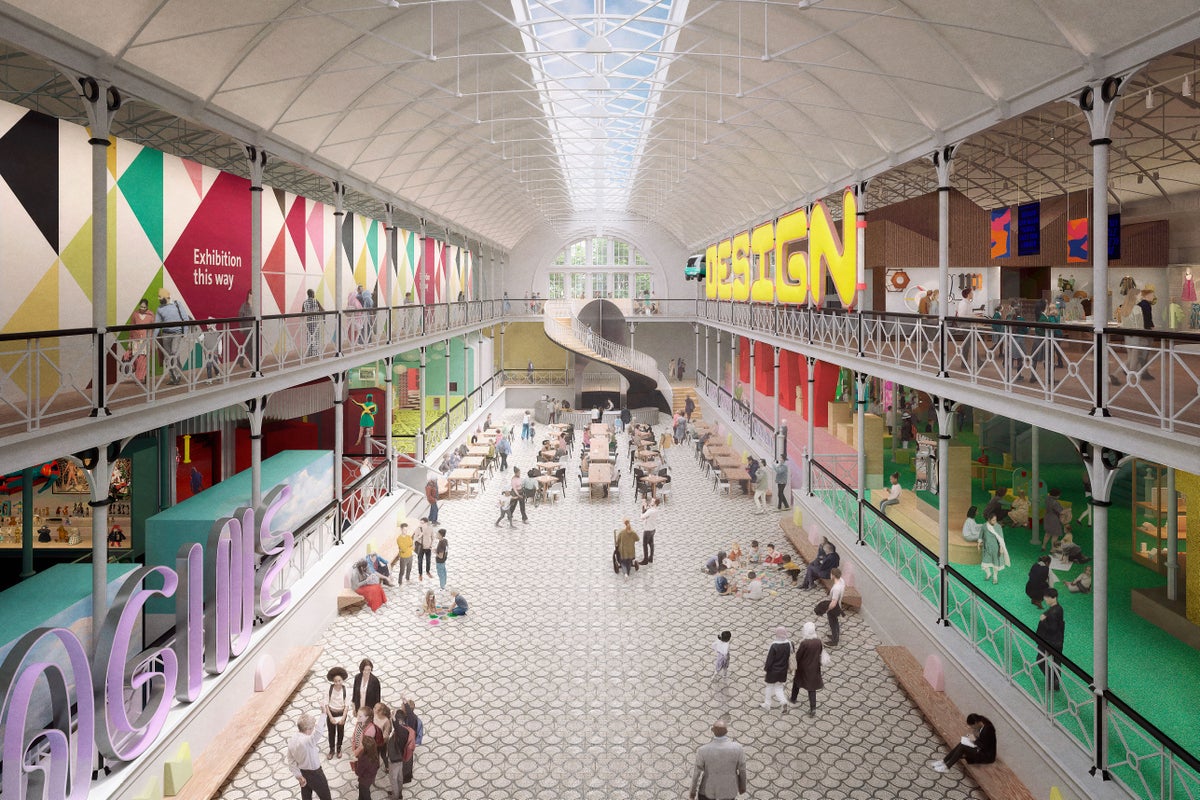 Young V&A to open in summer after £13m redevelopment