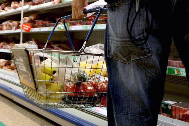 Shop price inflation has hit a record high (Julien Behal/PA)