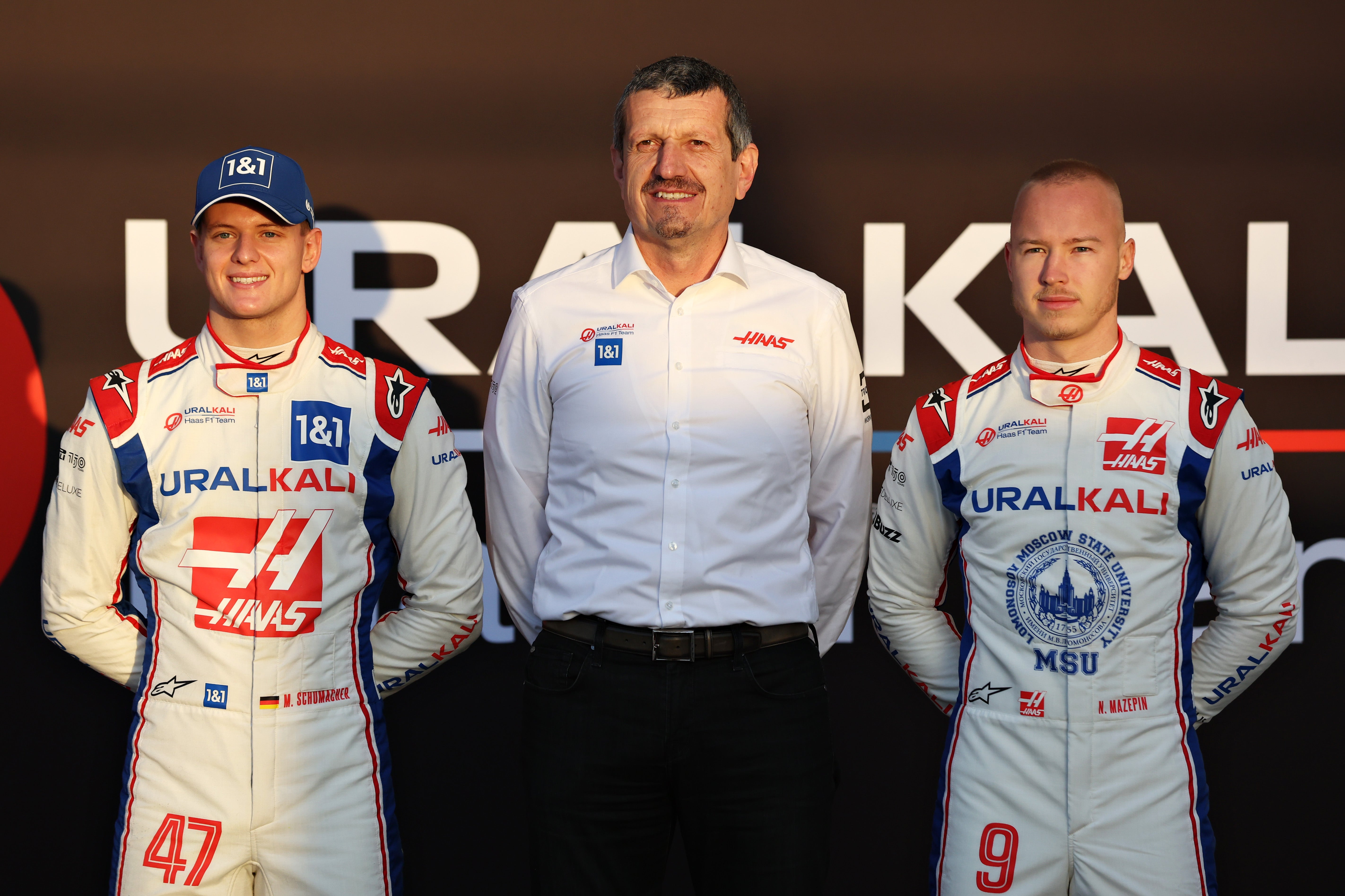 Steiner terminated Mazepin’s (right) contract last year and Mick Schumacher (left) is now also not a driver with Haas
