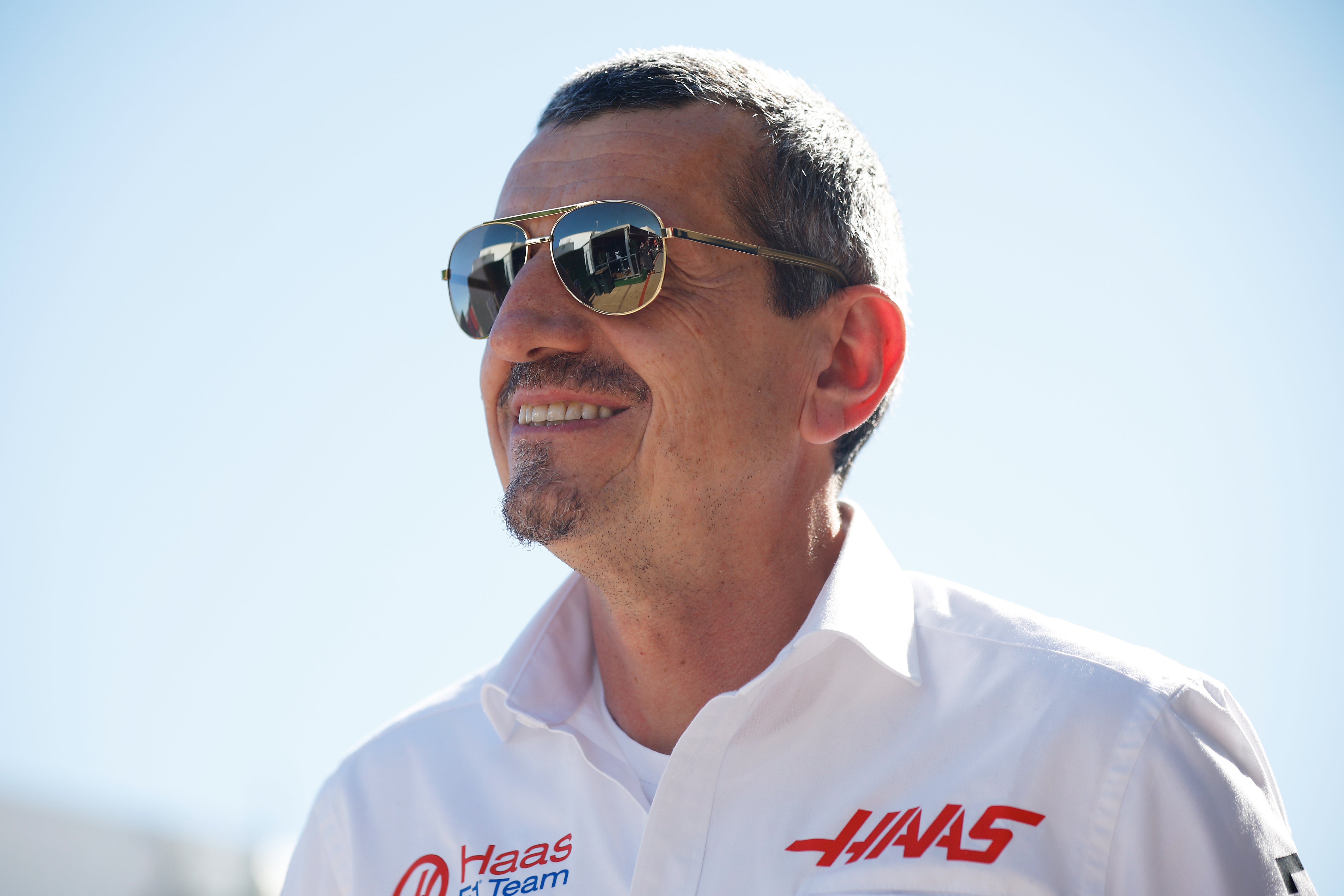Steiner is full of energy ahead of his eighth season in F1 with Haas