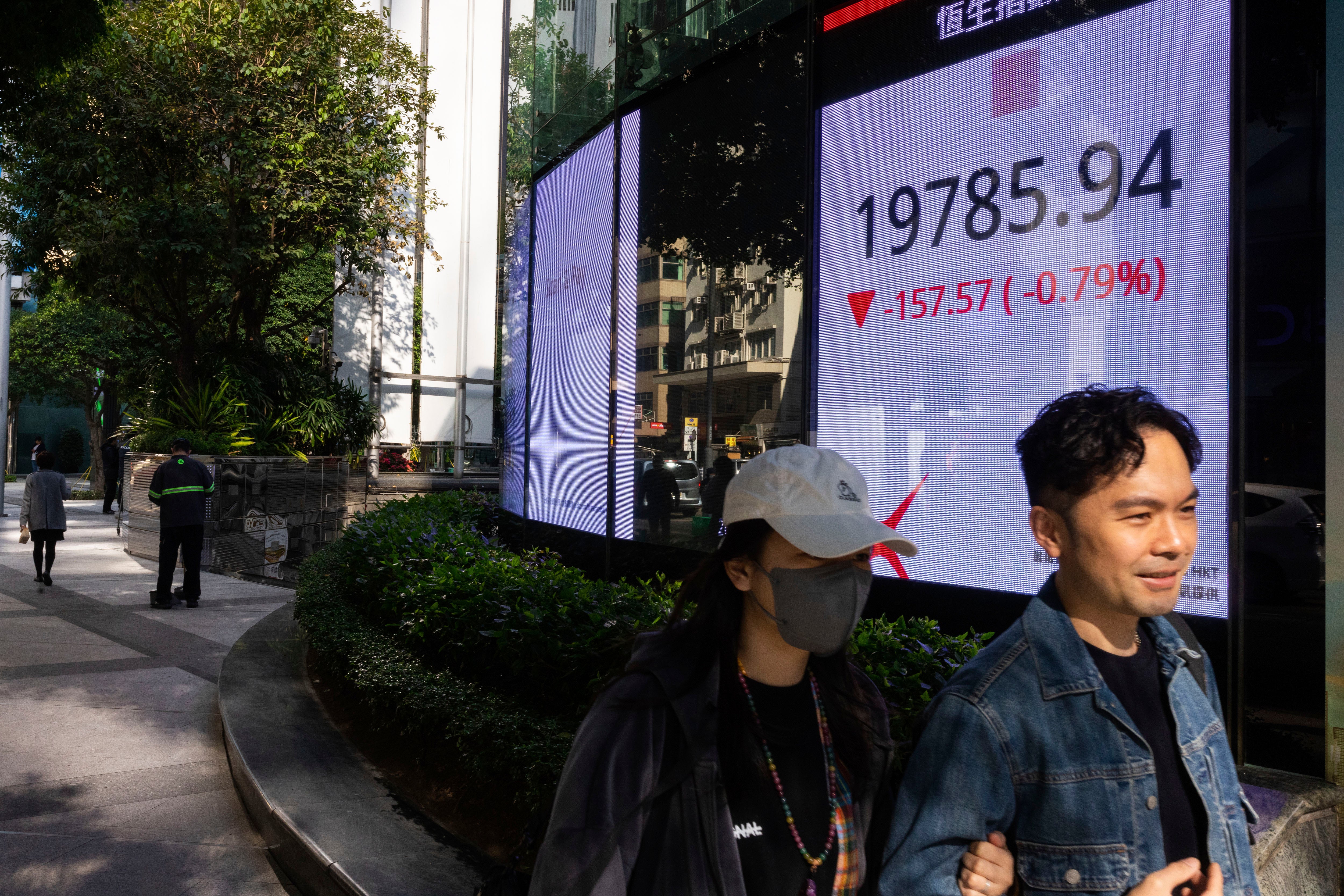 Hong Kong Financial Markets