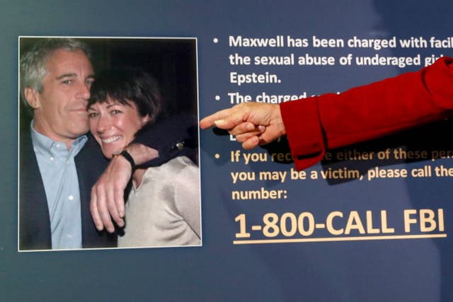 Jeffrey Epstein Maxwell