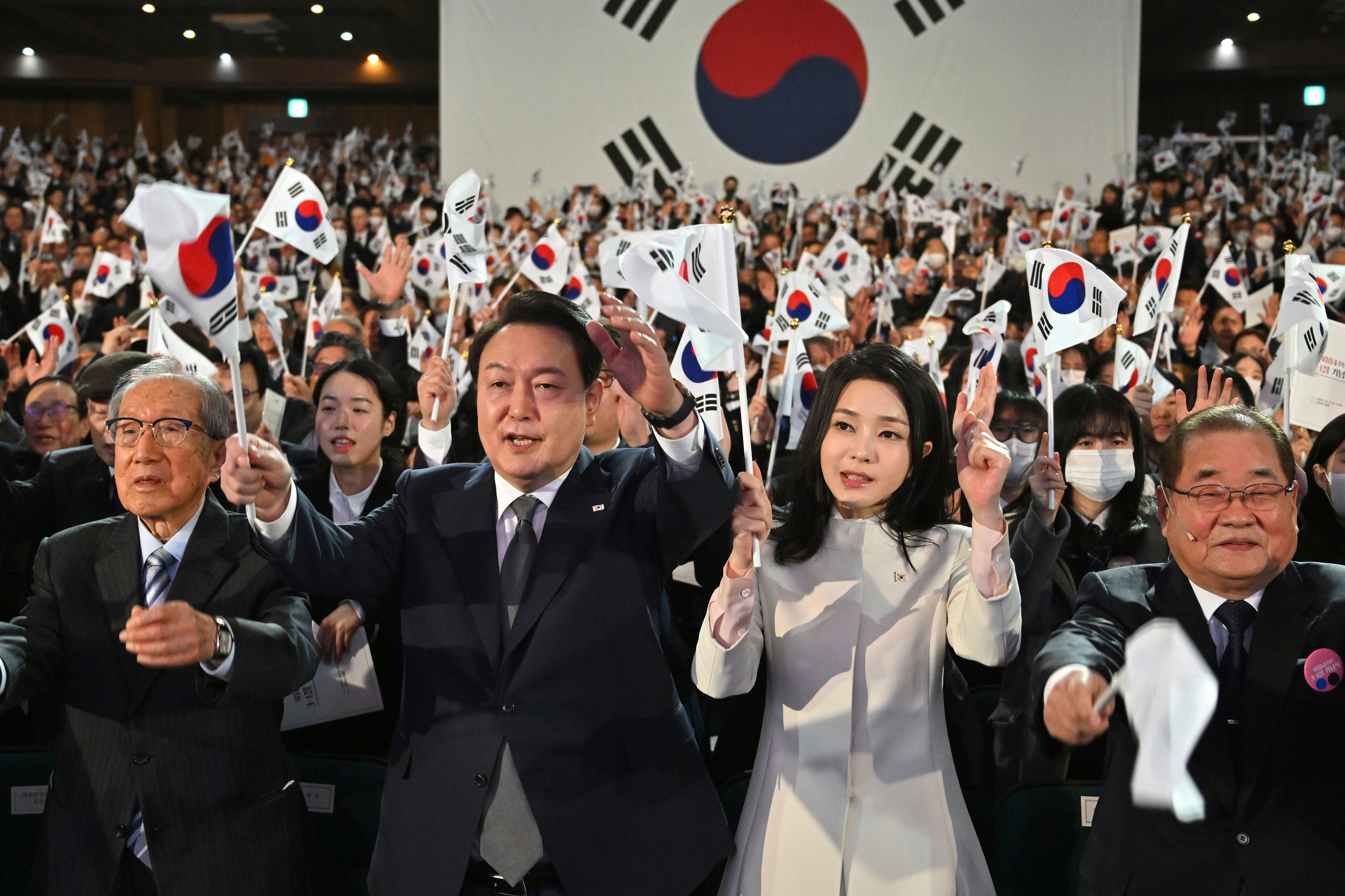 South Korea Anniversary