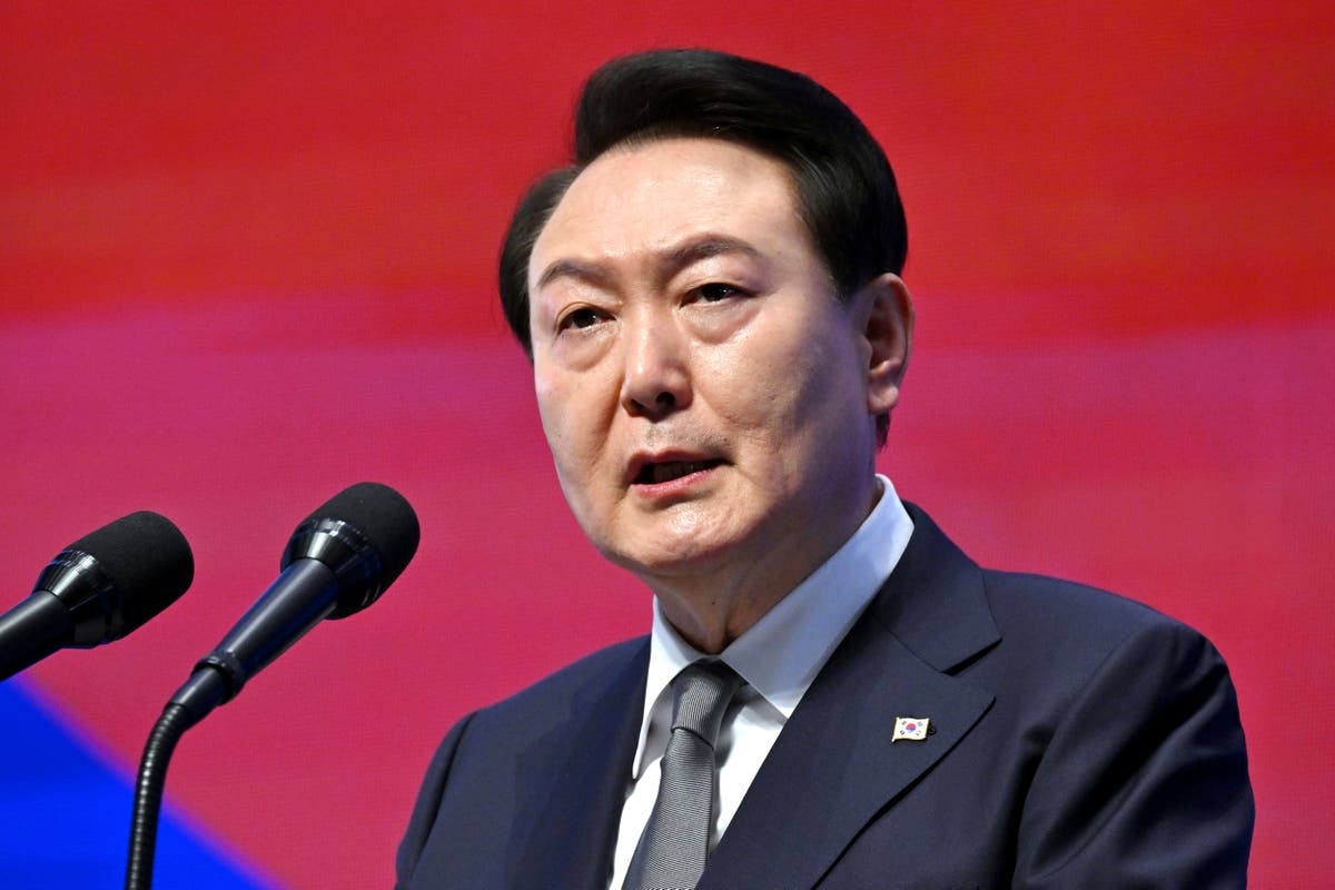 韓国の尹は日本との関係を改善するという希望を新たにする