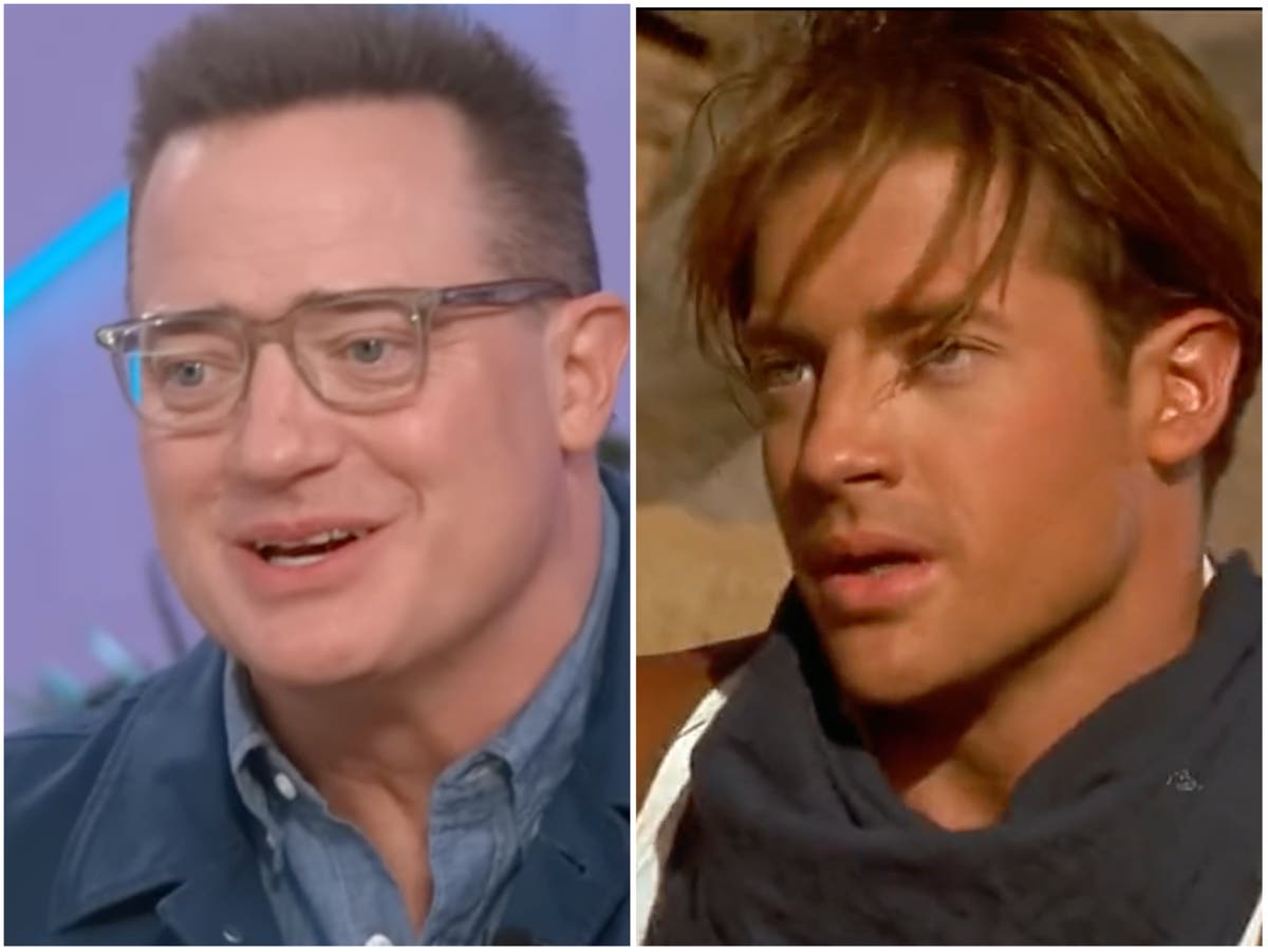 Brendan Fraser says he almost died on Mummy set after ‘joining Mel Gibson club’