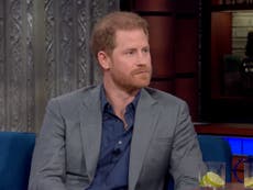Prince Harry makes first appearance since South Park controversy