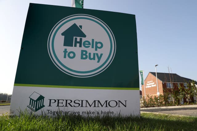 Persimmon is one of the UK’s biggest housebuilders (Andrew Milligan/PA)