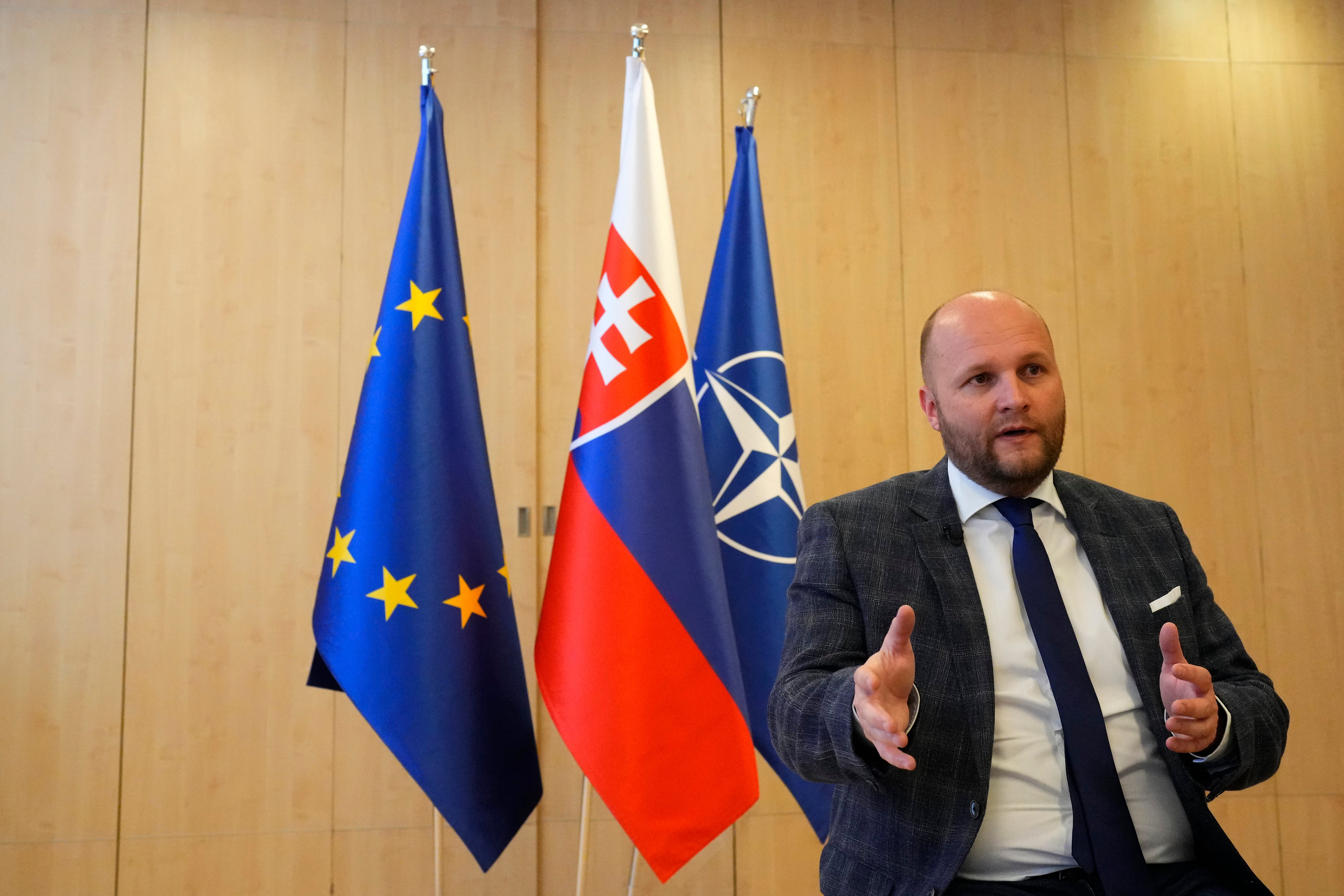 Russia Ukraine War Slovakia