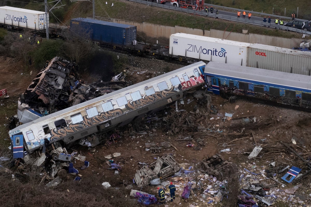 Greece train crash – latest: Dozens killed in horror collision as survivors recall ‘nightmarish seconds’