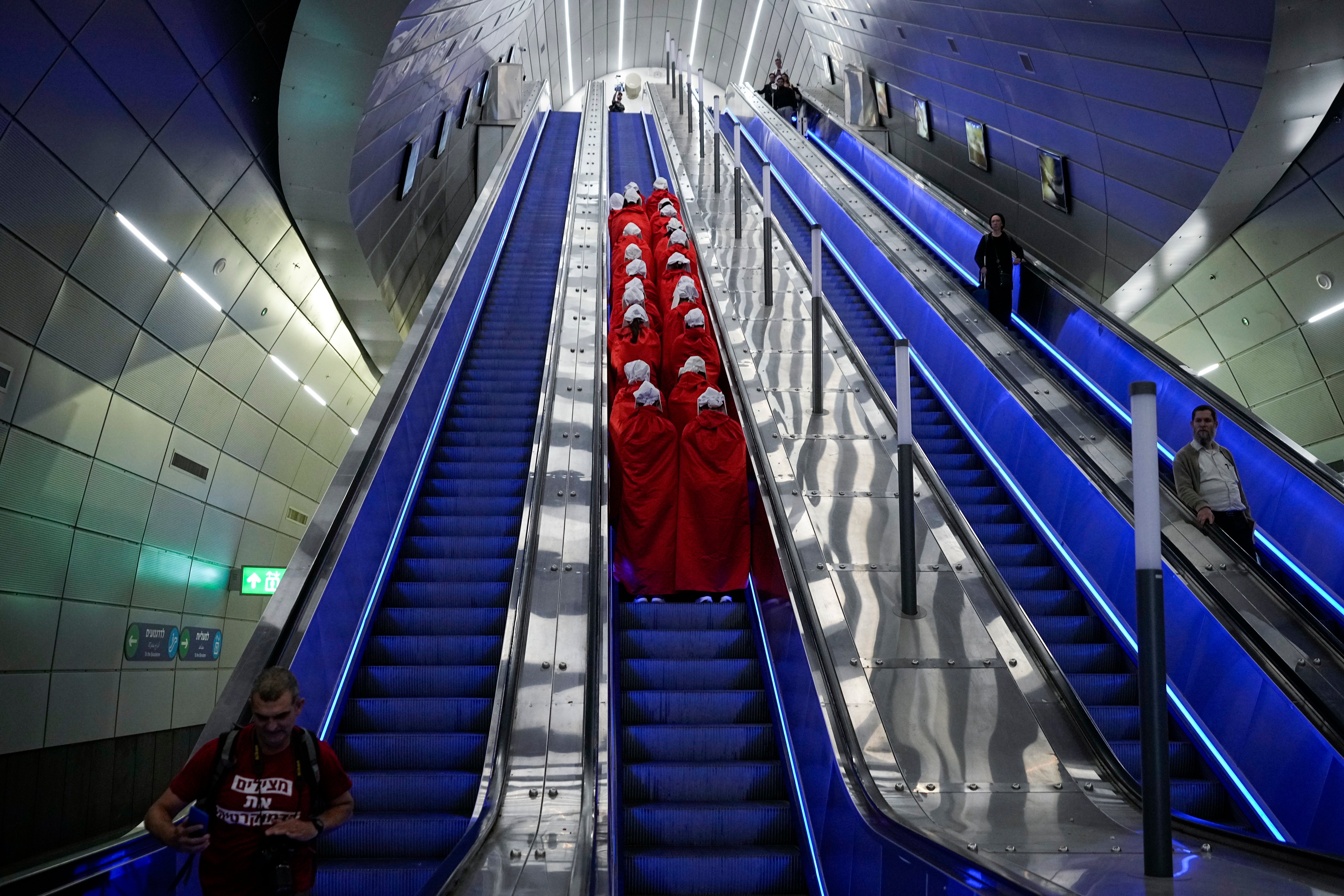 APTOPIX Israel Politics