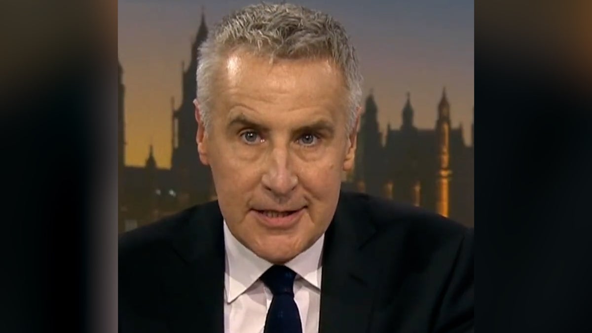 Sky News veteran Dermot Murnaghan signs off final show with Anchorman quote