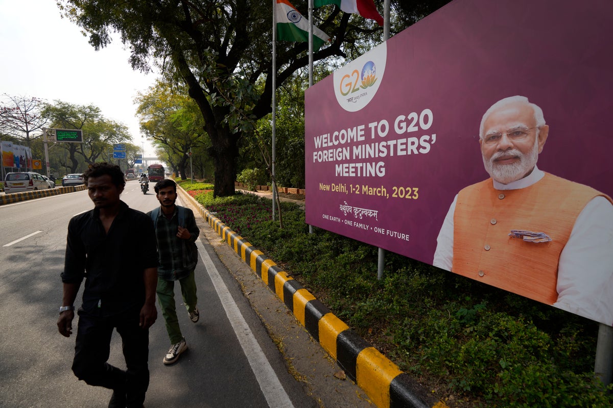 East-West showdown looms at G-20 FMs meeting in India