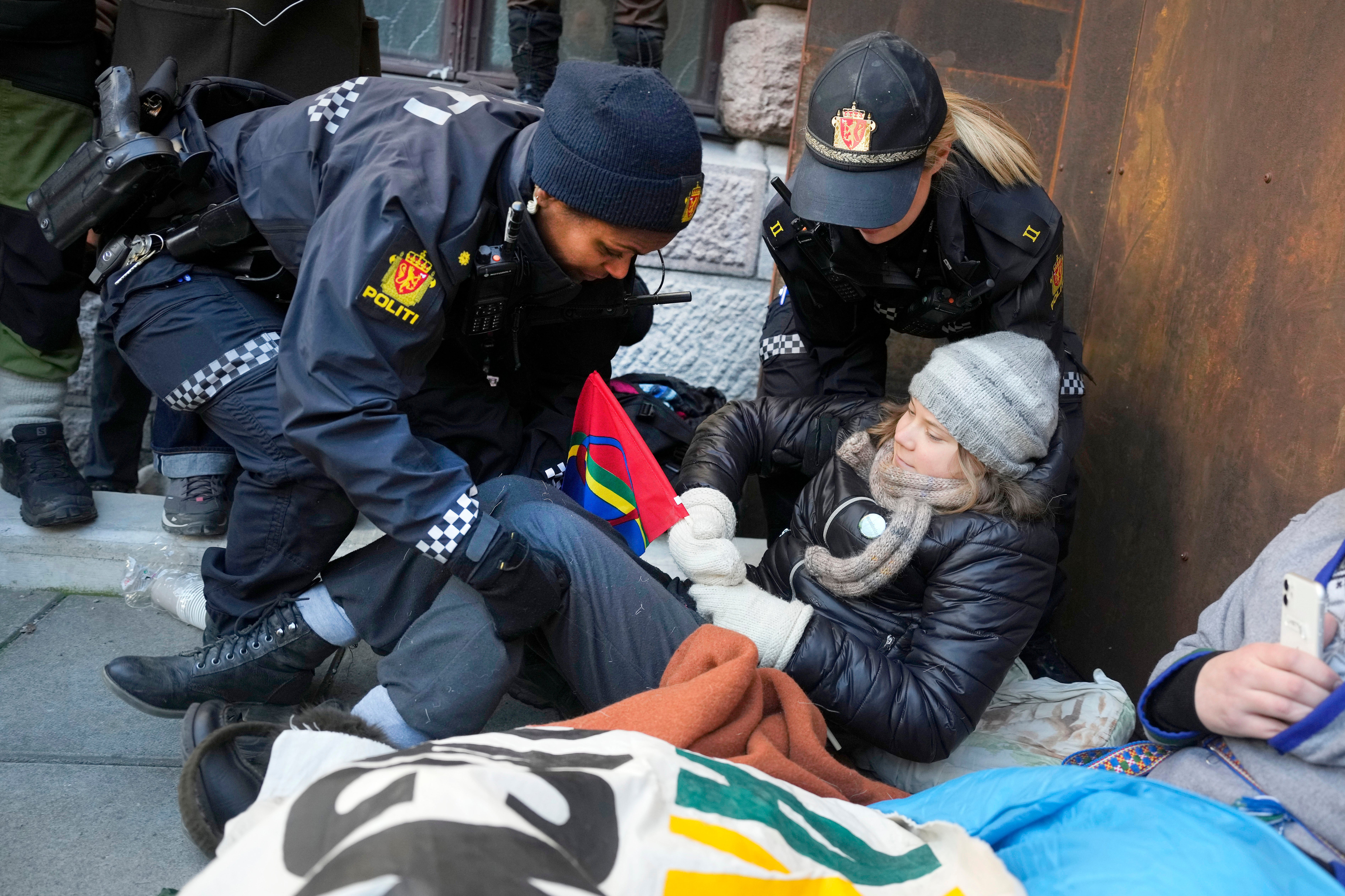 Norway Protest Wind Farm