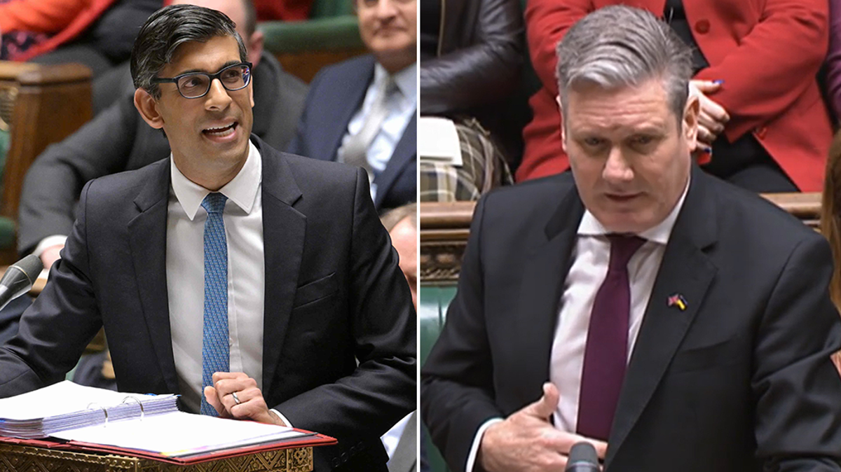 Watch live: Rishi Sunak faces PMQs after striking new Brexit deal Watch live: Rishi Sunak faces PMQs after striking new Brexit deal