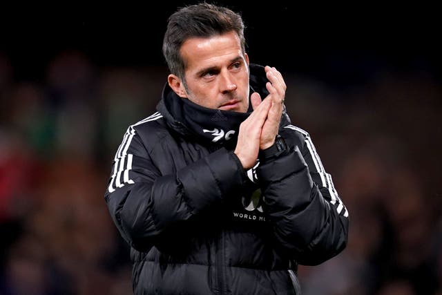 Marco Silva insisted Fulham have “really high” ambitions for the FA Cup this season (John Walton/PA)