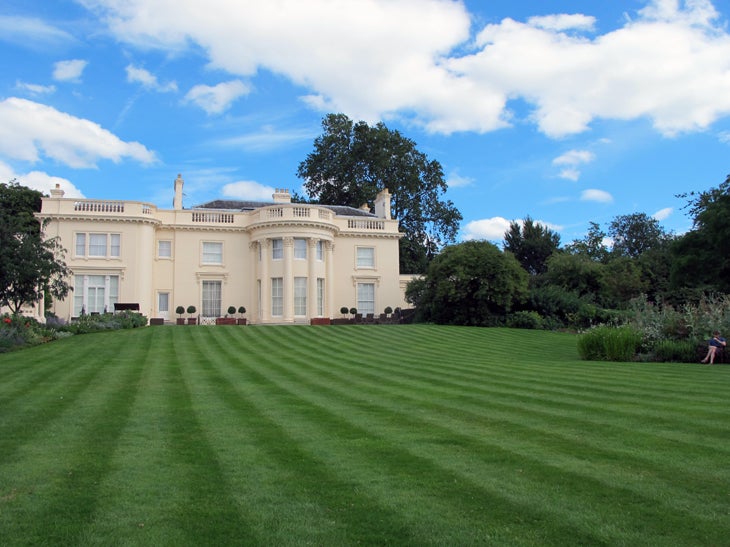 A London mansion is on the market for £250 million