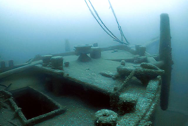 Ironton Shipwreck