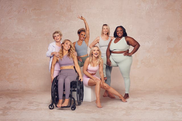 <p>ITV1’s Loose Women launches Body Stories ‘Celebrating Every Body’campaign, featuring Carol McGiffin, Dame Kelly Holmes, Gloria Hunniford OBE, Judi Love, Katie Piper OBE and Sophie Morgan</p>