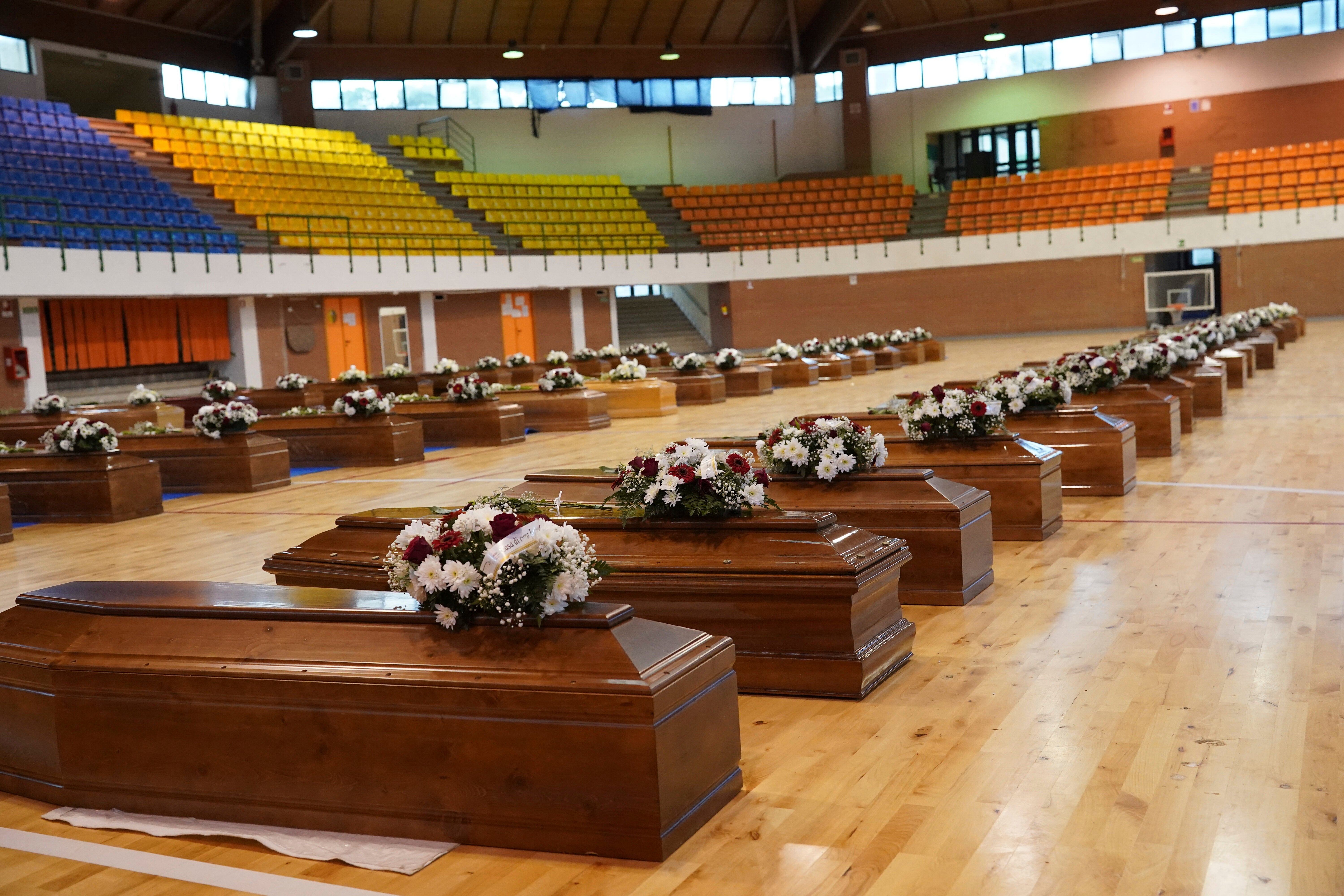 Migration Italy Shipwreck