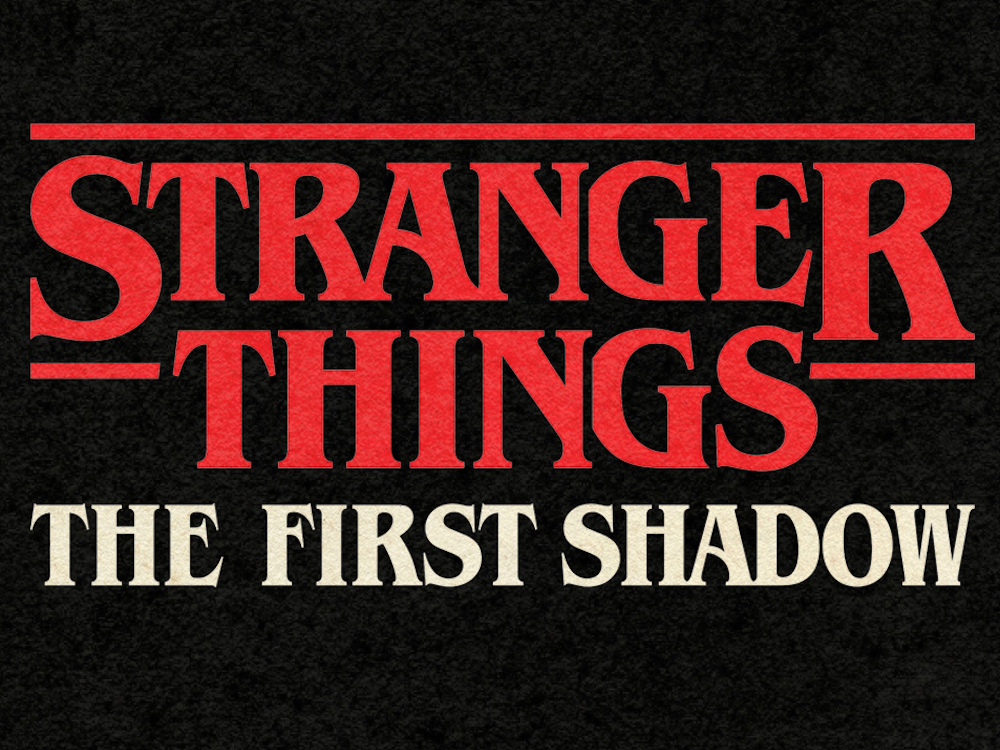 Amazon.com: Trends International Gallery Pops Netflix Stranger Things - Logo  Wall Art Wall Poster, 12