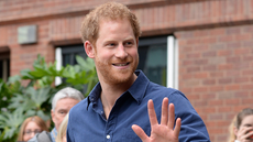 Prince Harry reveals how lack of physical affection throughout childhood impacts how he raises his children