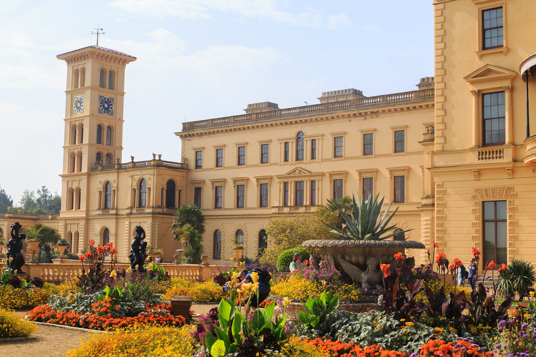 Osborne House, the former residence of Queen Victoria, gives an intimate insight into the royal’s life