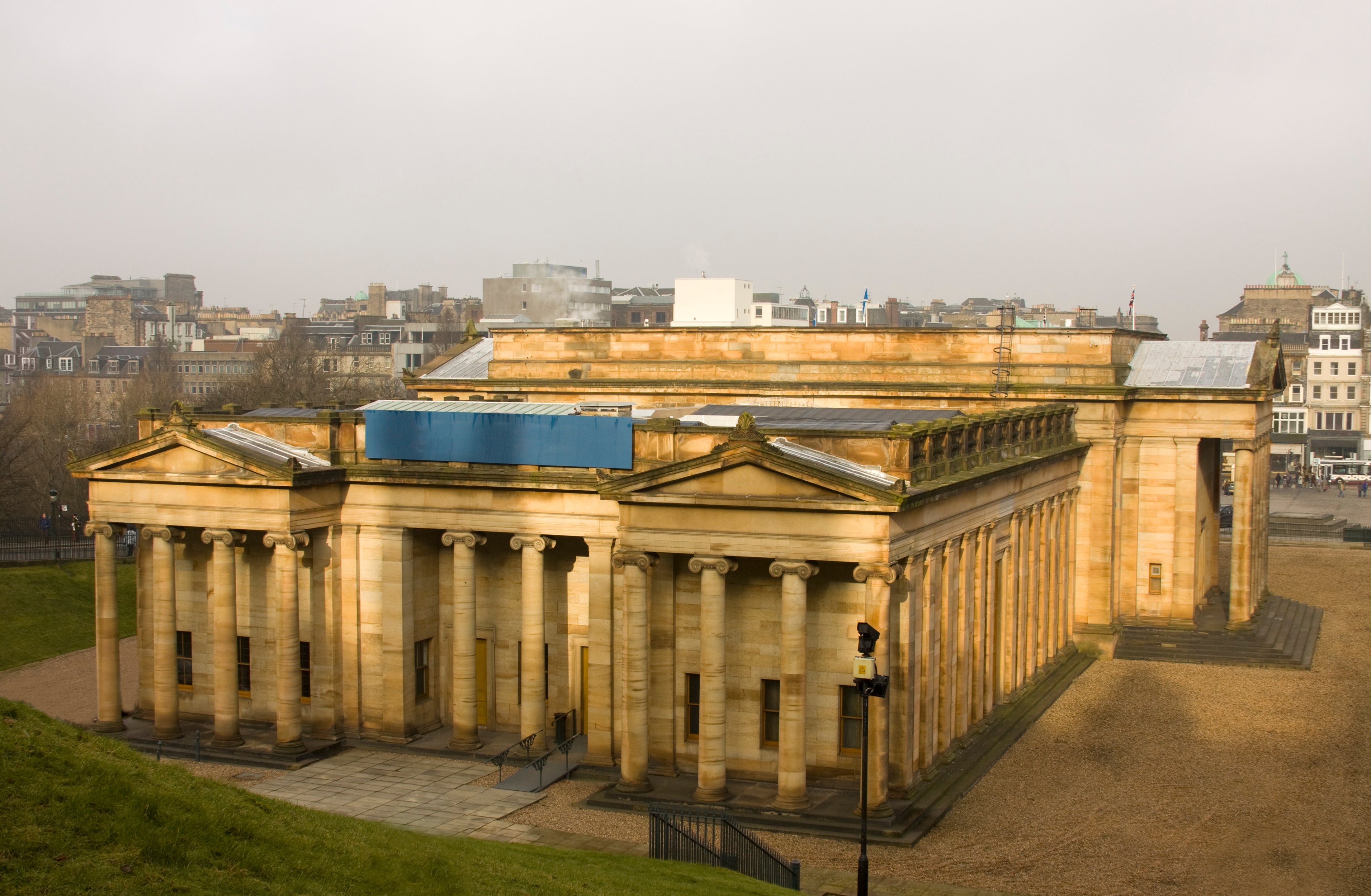 The National Museum of Scotland reported six items were lost from its collections, one item was stolen and another destroyed in a fire