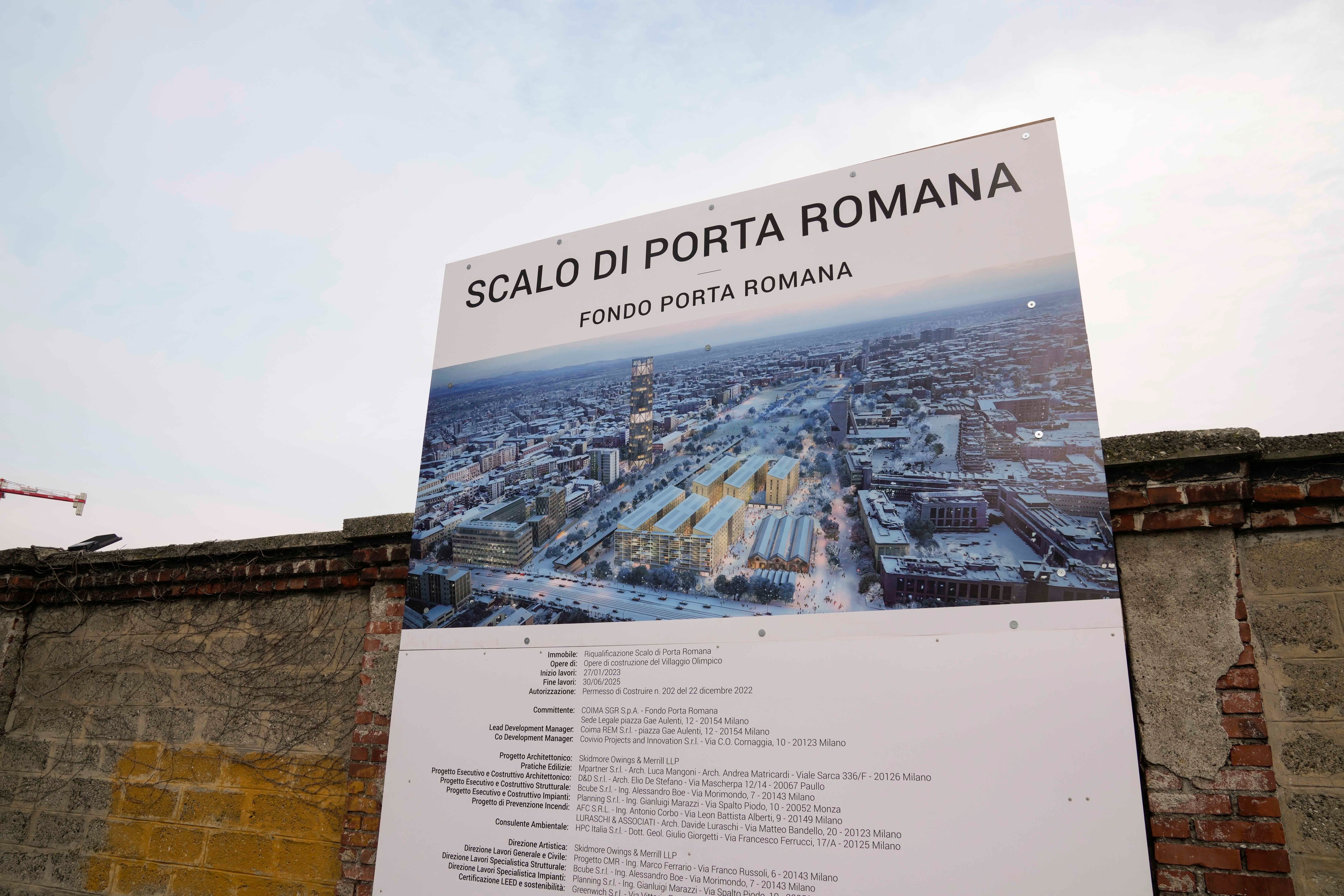 Italy Olympics Milan Cortina