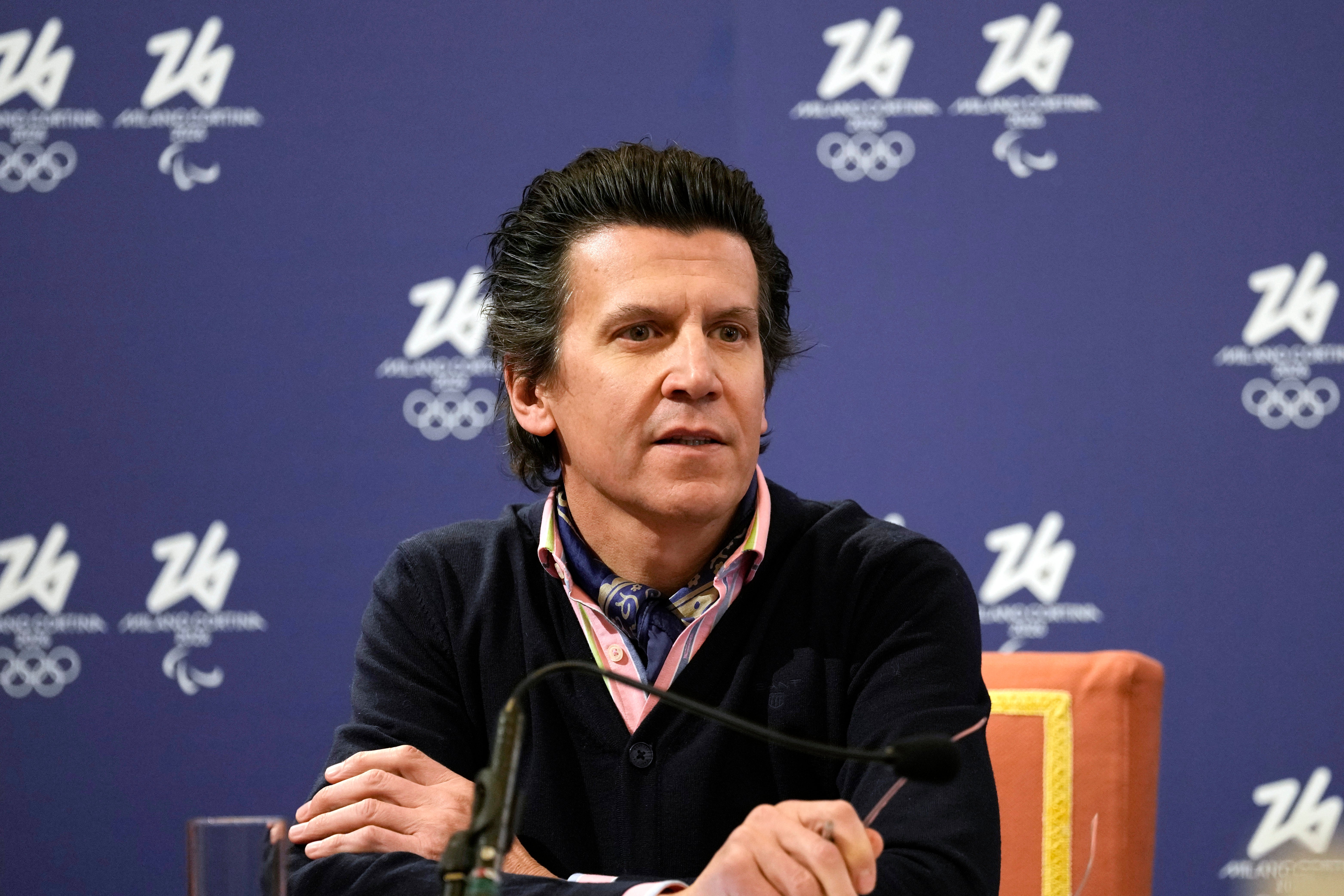 <p>Christophe Dubi is optimistic that the torch relay will boost ticket sales for the Winter Game</p>