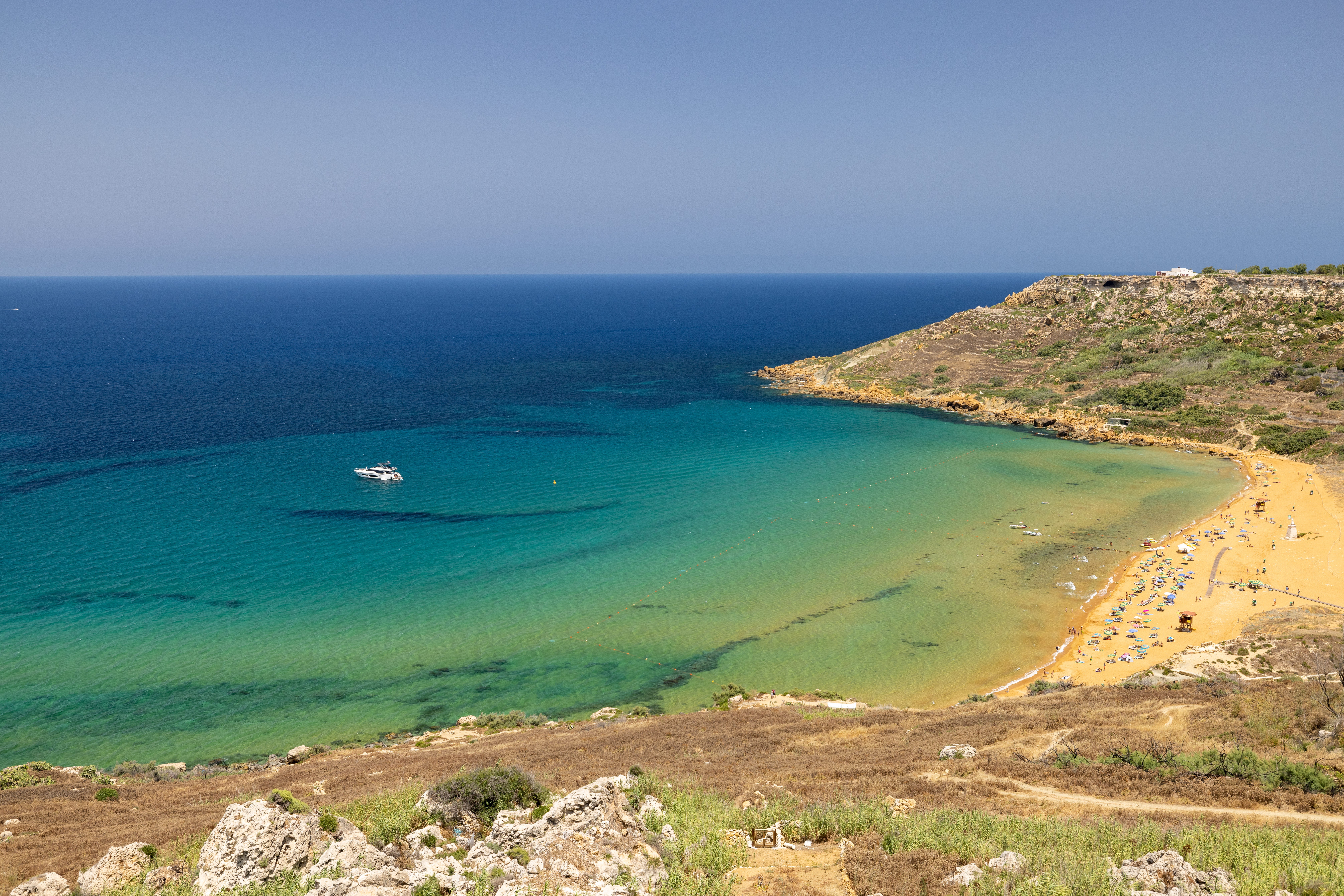 Ramla Bay, Gozo