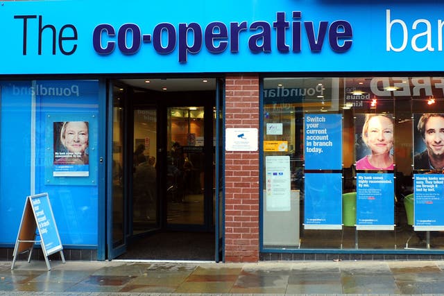 The boss of Co-operative Bank has said it has benefited from being more “nimble” than the UK’s big five banks as it reported soaring profits on the back of higher interest rates (Rui Vieira/ PA)