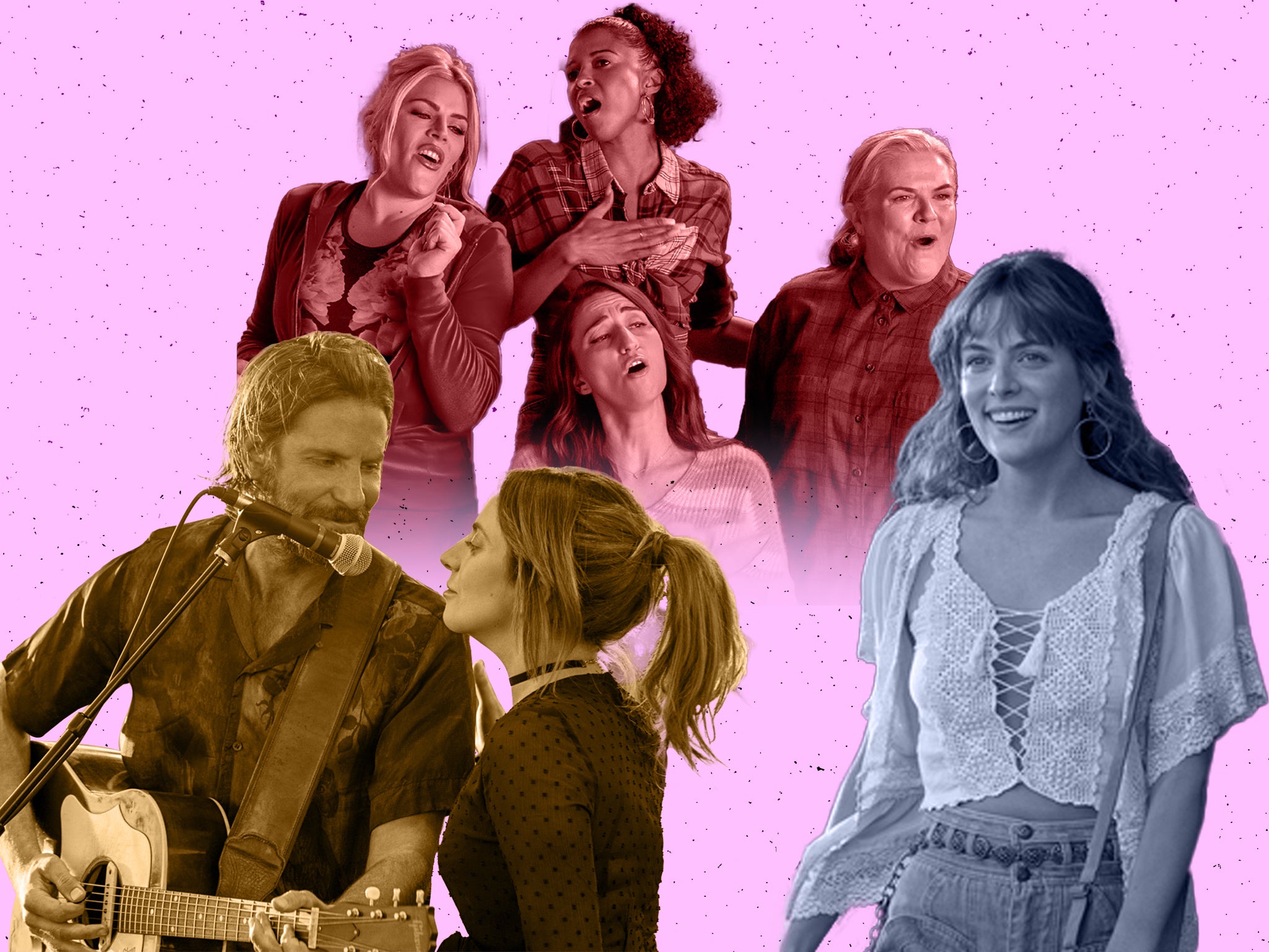 The all-singing stars of ‘A Star is Born’, ‘Girls5Eva’ and ‘Daisy Jones & The Six’