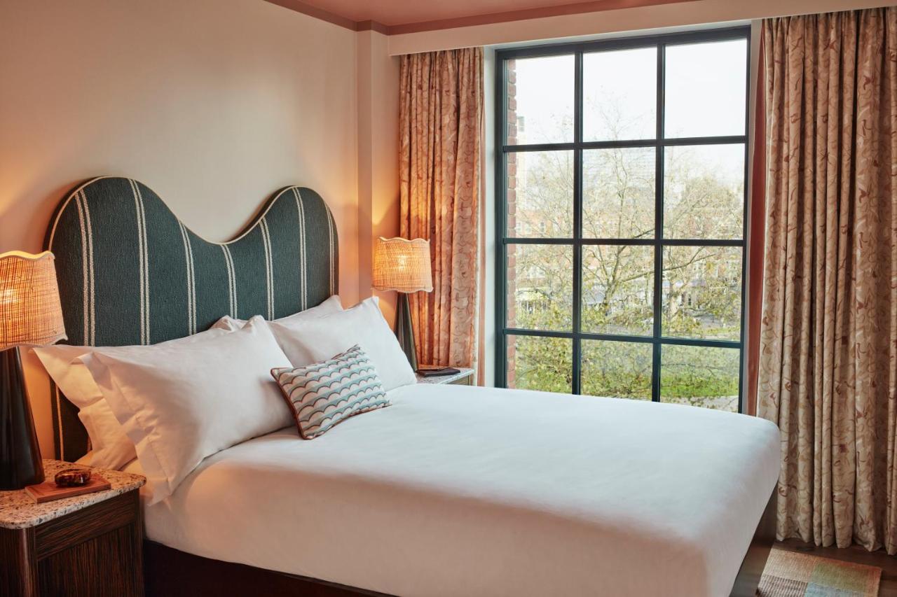 Snug rooms have just the essentials: a double bed and bathroom