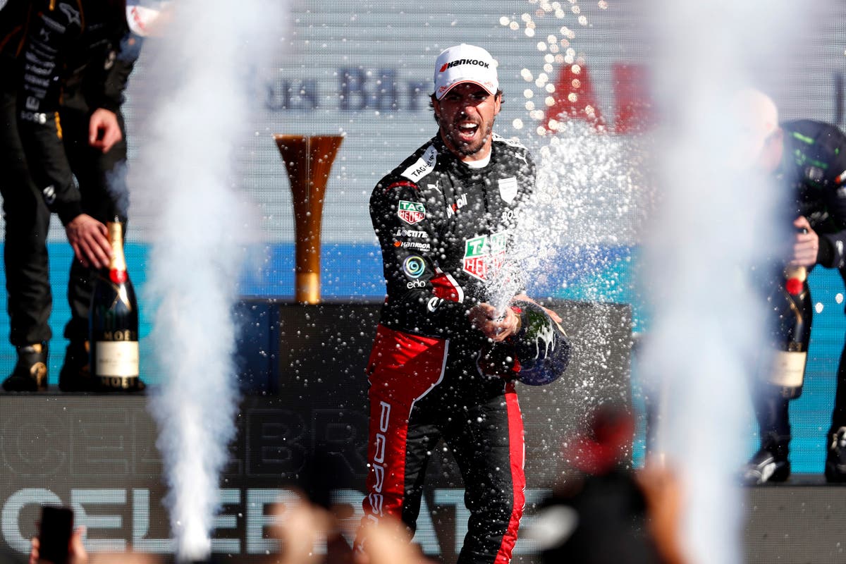 Formula E: Antonio Felix Da Costa pushes his title aspirations as the ‘stars align’ for Porsche win