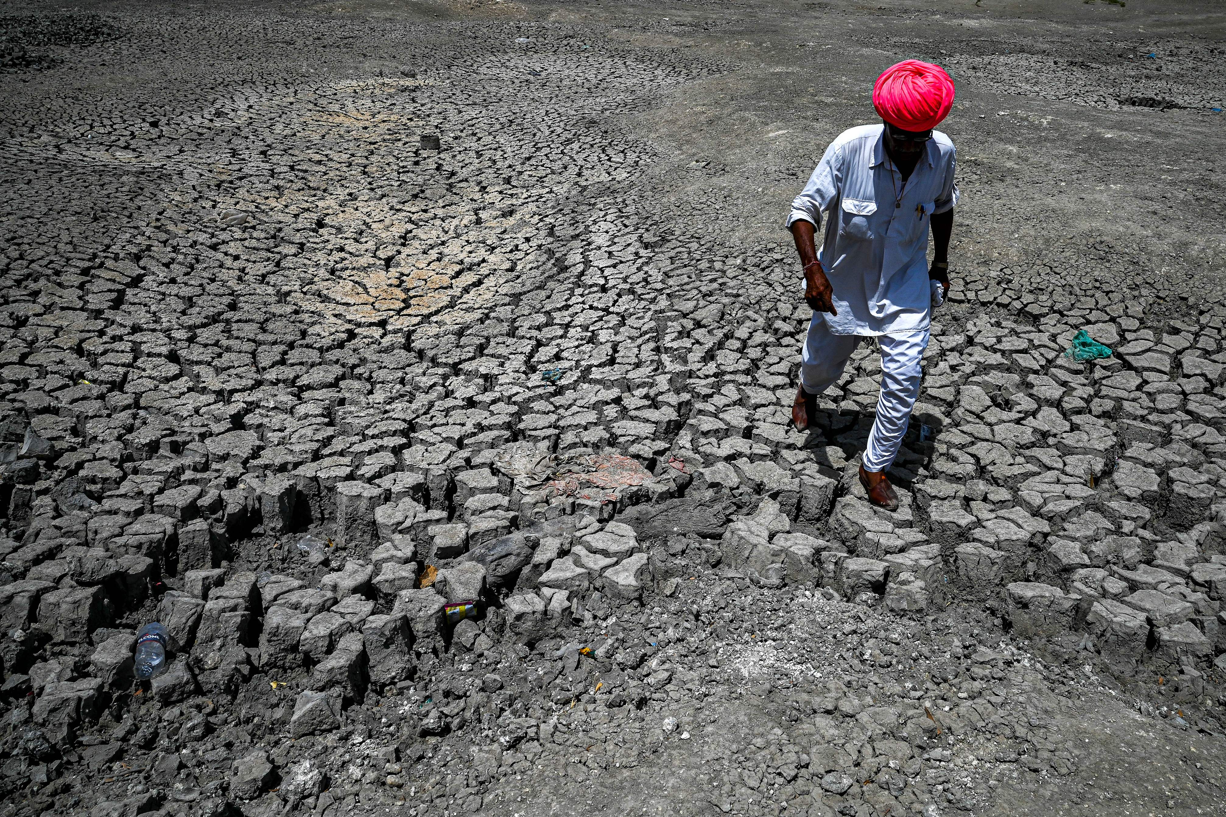 India’s heatwave was followed by a drought in several regions that further impacted agricultural production