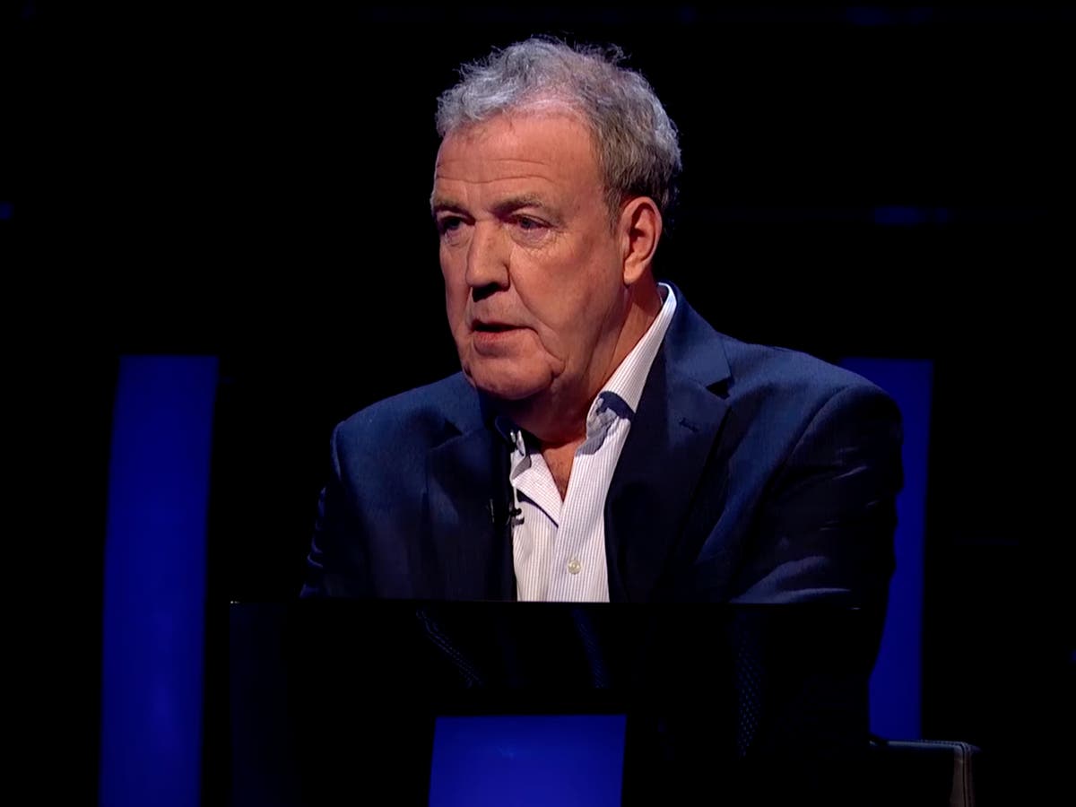 Jeremy Clarkson’s Who Wants to Be a Millionaire to end