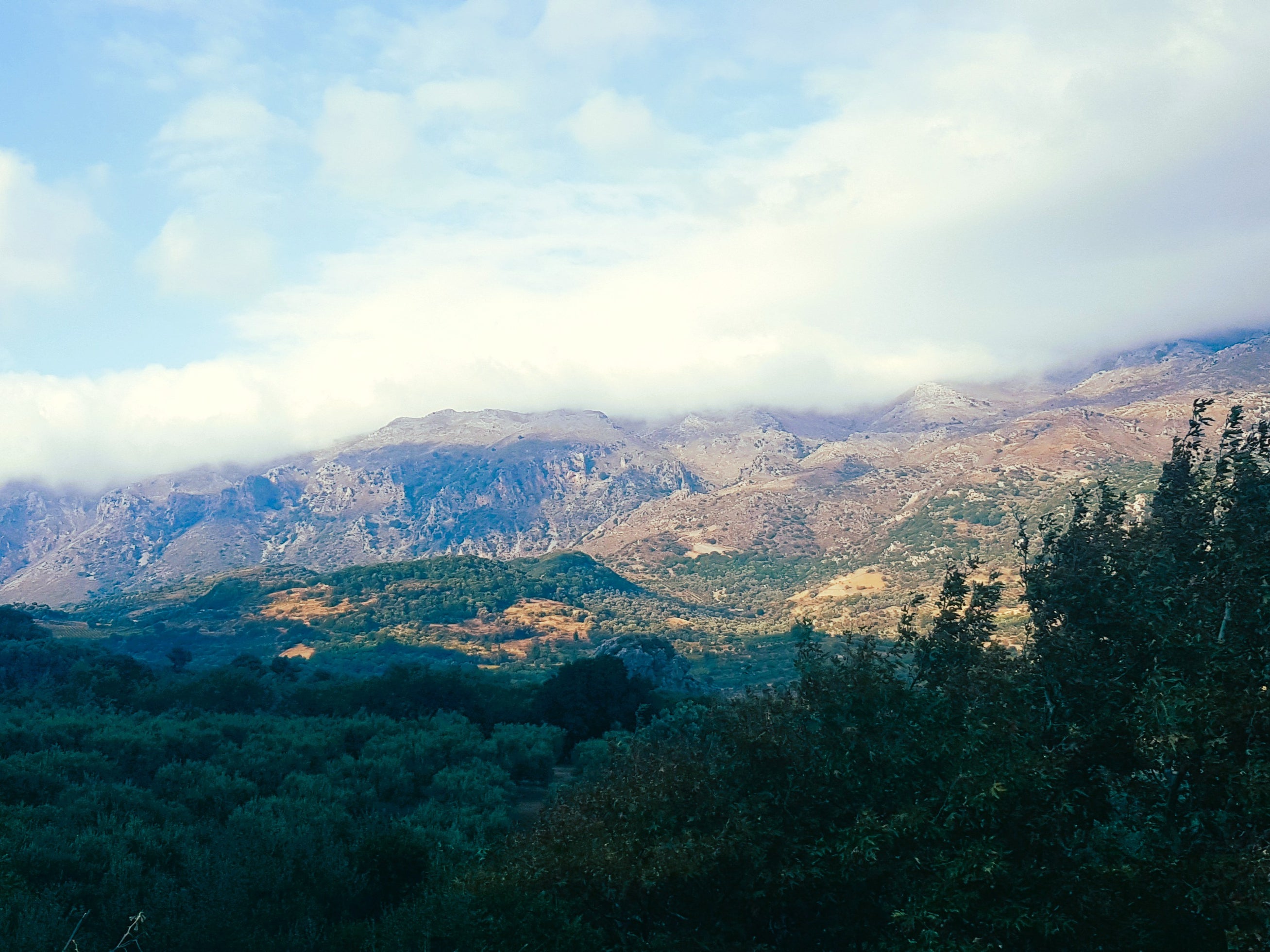 View across the Amari Valley, Crete