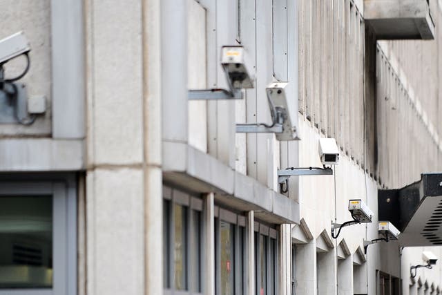 Alicia Kearns warned against the Chinese-supplied CCTV cameras and other ‘data-exploiting technologies’ linked to autocracies (PA)