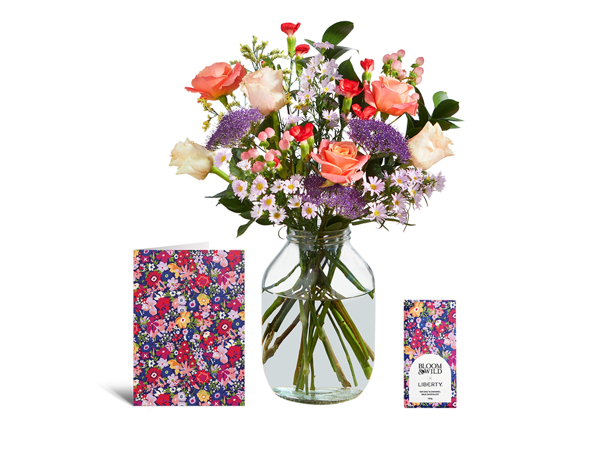 Bloom and Wild the Frances Liberty bouquet